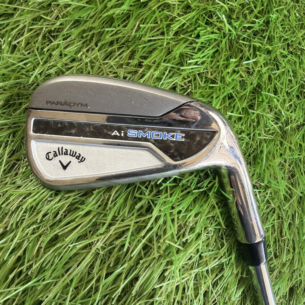 Callaway Paradym AiSmoke 7 Iron RH Elevate 95 Stiff Flex Shaft 37"