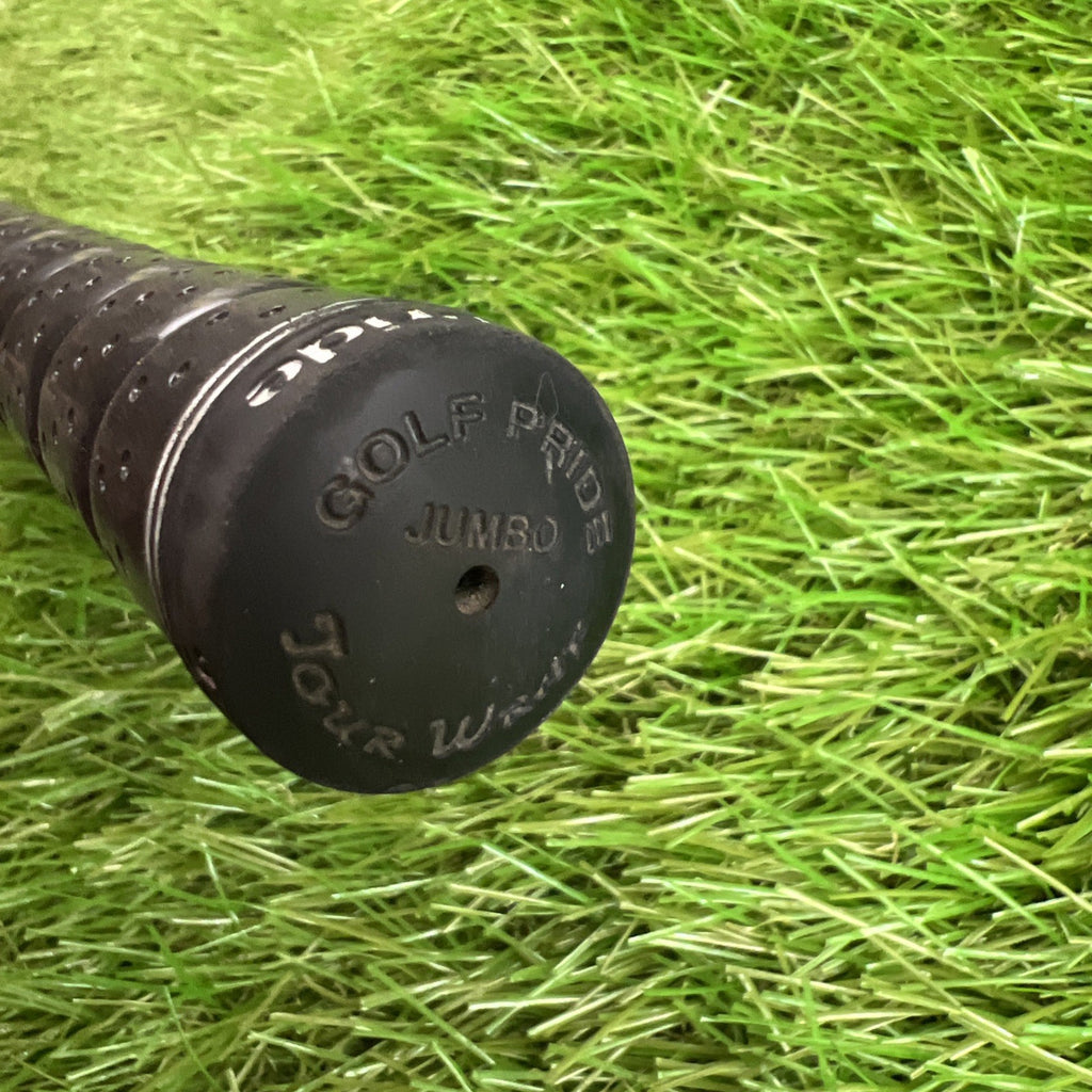 Nickent 3DX 8 Iron RH Uniflex Steel Shaft Jumbo Grip 36.5"