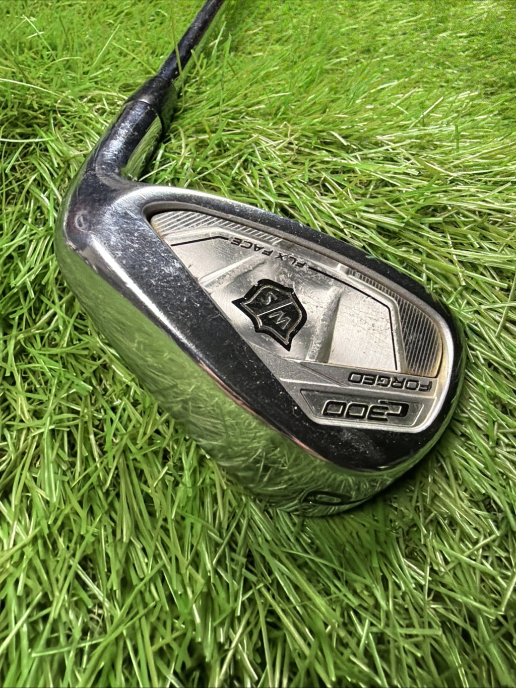 Wilson C300 Pitching Wedge Forged FLX Face RH Project X 5.0 Regular Flex 36.25"