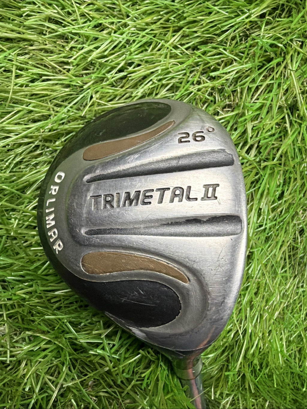 Orlimar TriMetal II 9 Wood (26°) RH 75g Regular Flex Graphite Shaft 41"