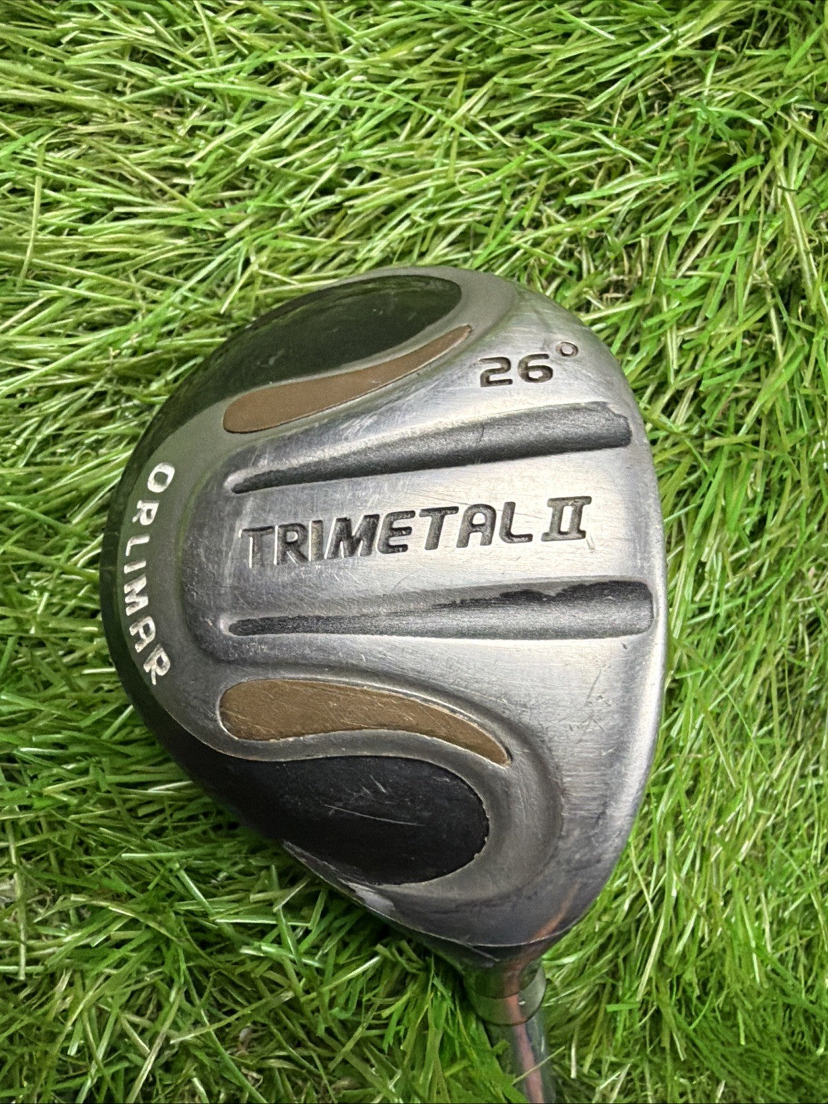Orlimar TriMetal II 9 Wood (26°) RH 75g Regular Flex Graphite Shaft 41"