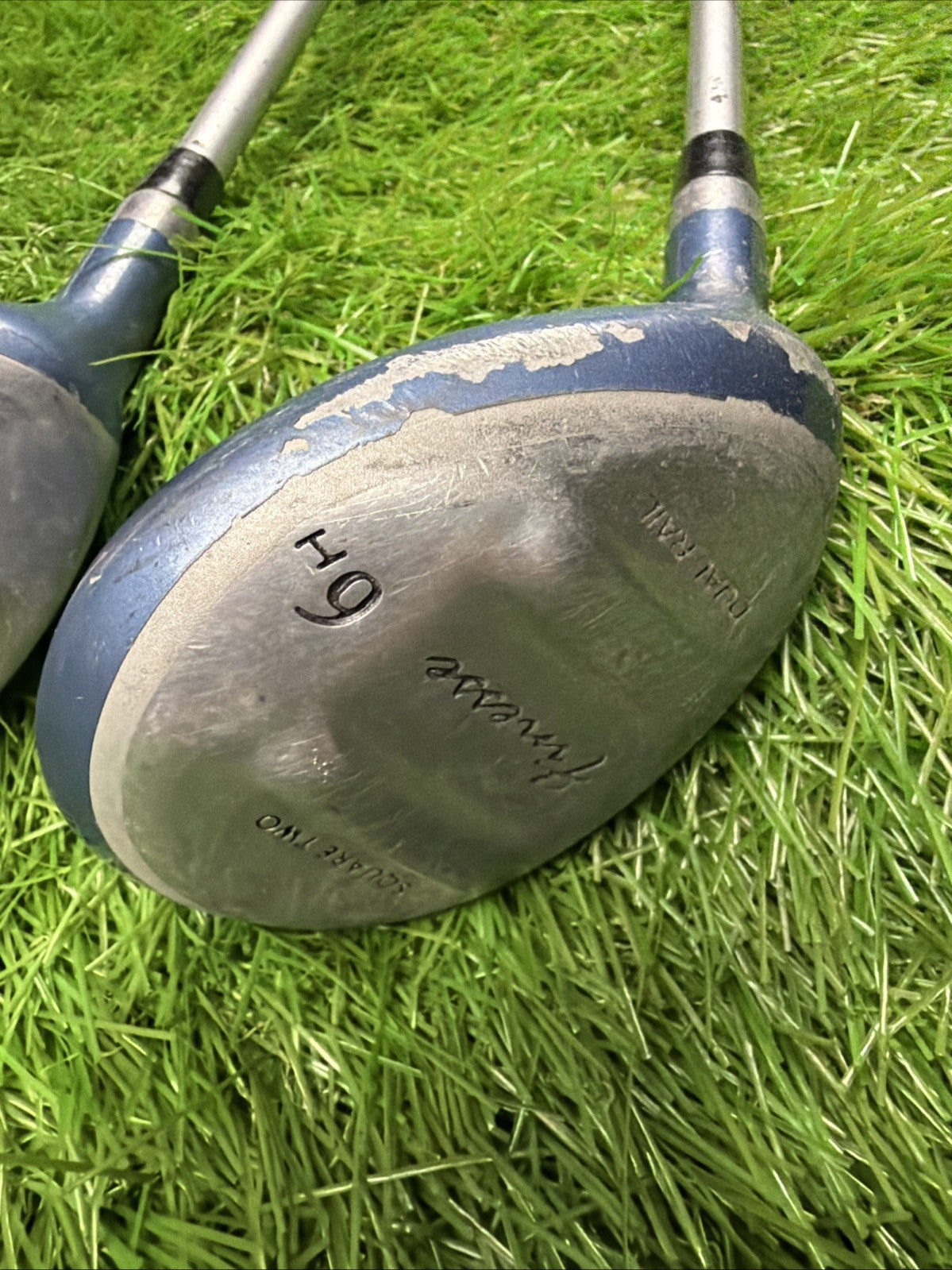Square 2 Finesse 5h & 6H LH Ladies Flex Graphite Shafts