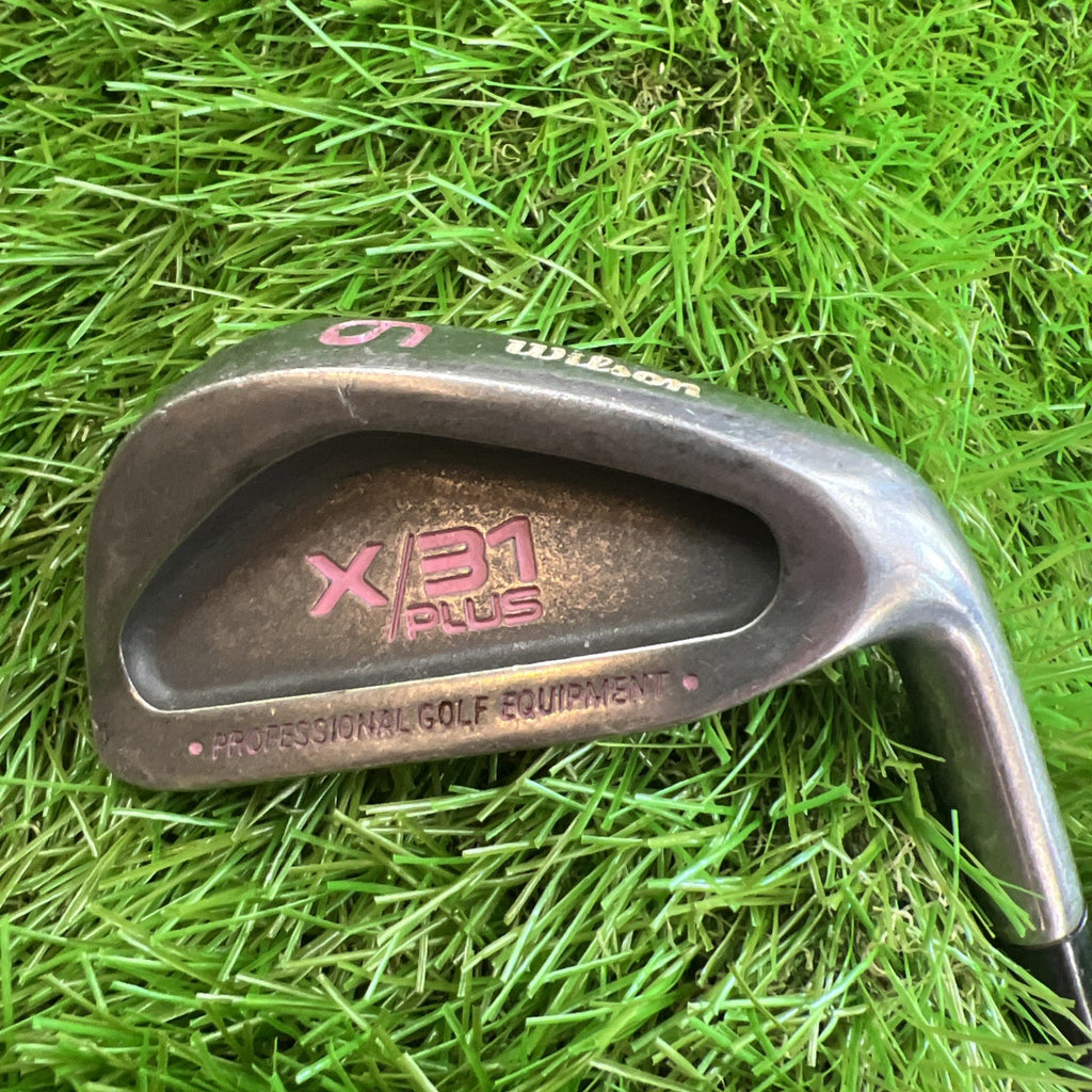 Wilson X/31 Plus 6 Iron FH Ladies Flex Steel Shaft 36.5"