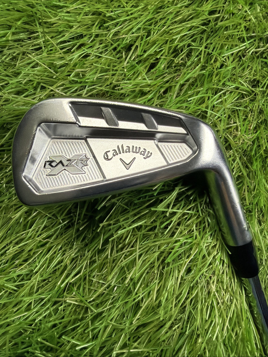 Callaway RAZR X 7 Iron RH Project X 6.0 Stiff Flex Shaft 37"