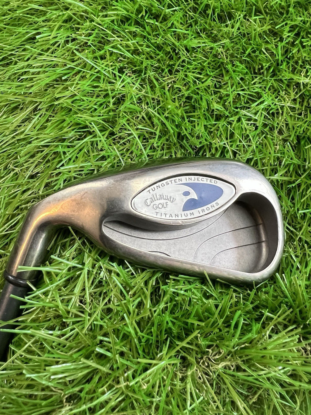 Callaway Tungsten Injected 6 Iron LH Firm Flex Graphite Shaft 37"