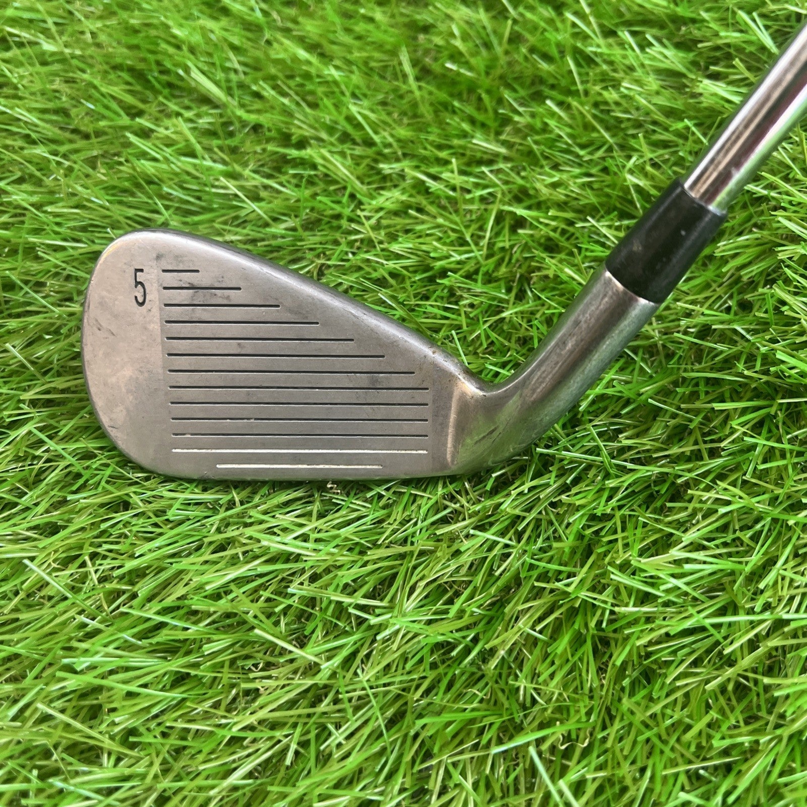 Dunlop DDH ICE 5 Iron RH Steel Shaft 37.5"