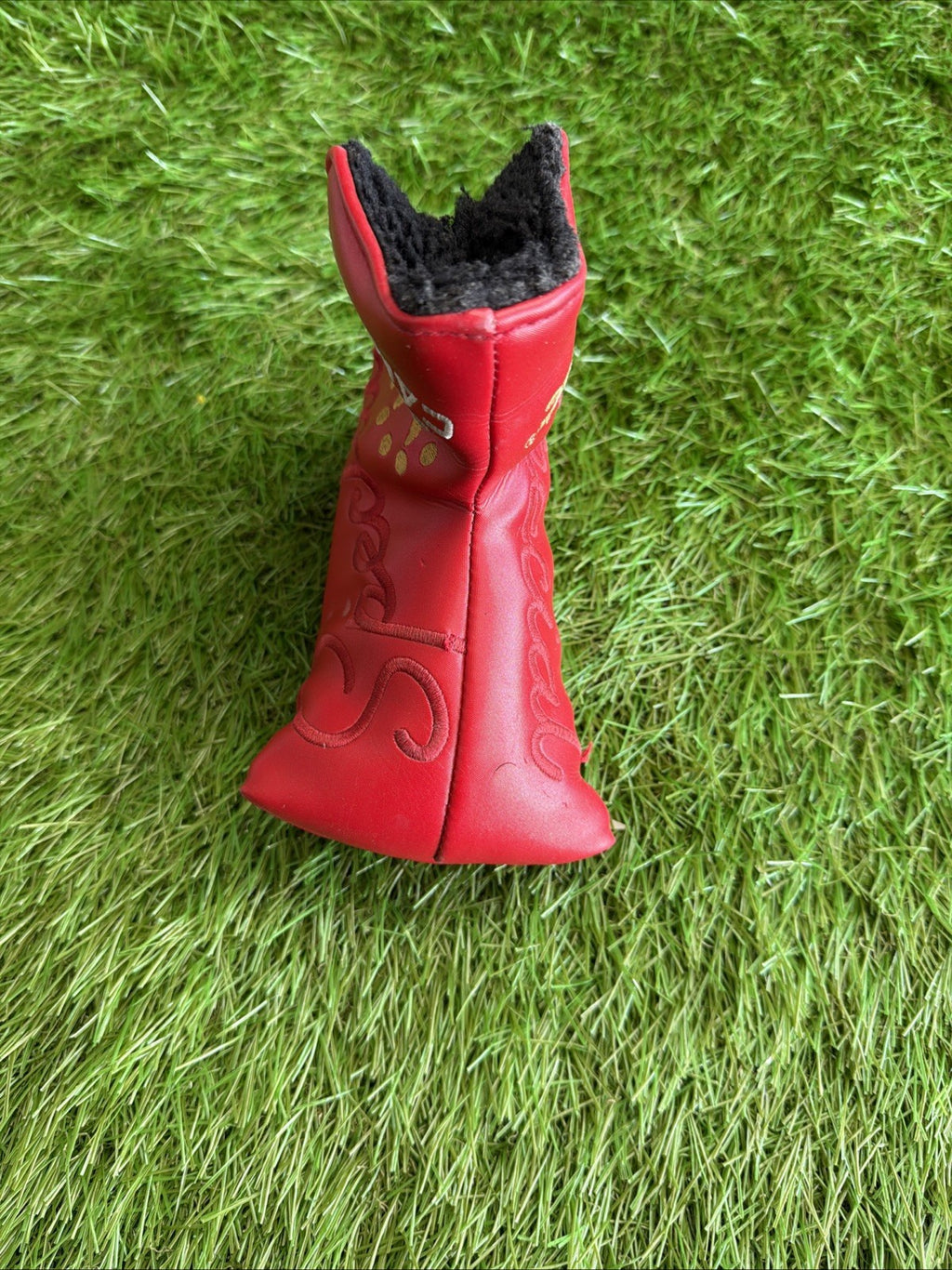 Scotty Cameron Special Select Headcover Red