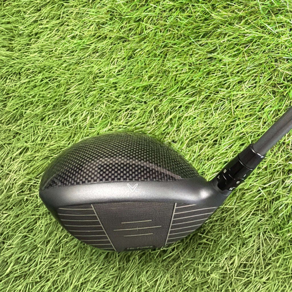 Callaway Quantum 9.0° Driver RH Denali 50g 6.0 Stiff Flex Shaft 45.25"