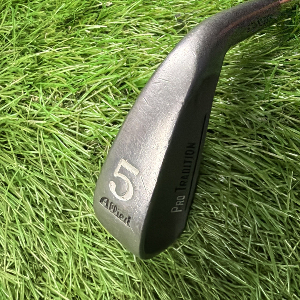 Allied Pro Tradition 5 Iron RH True Temper Steel Shaft 36.25"