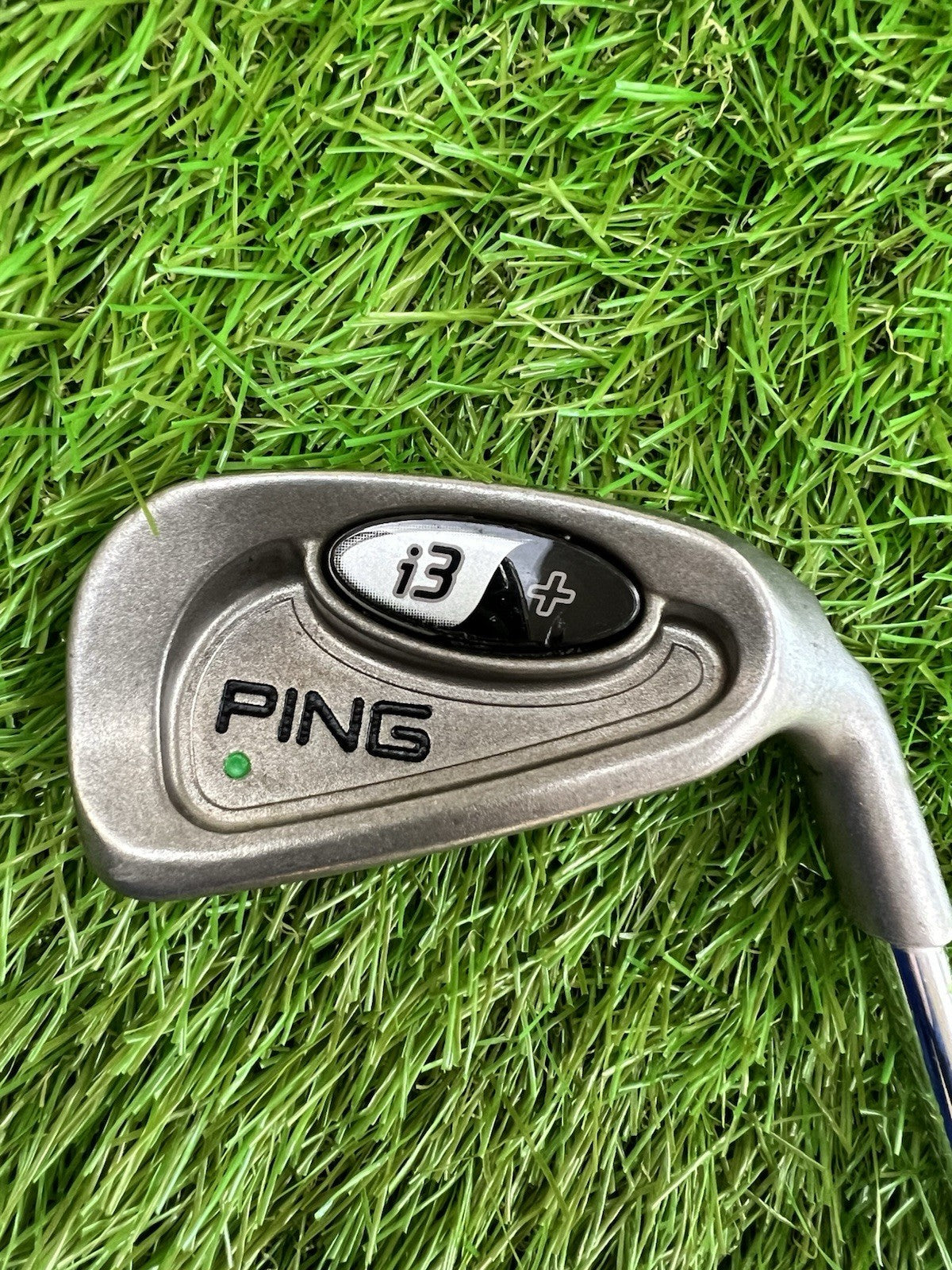Ping i3+ 6 Iron Green Dot RH Stiff Flex Steel Shaft