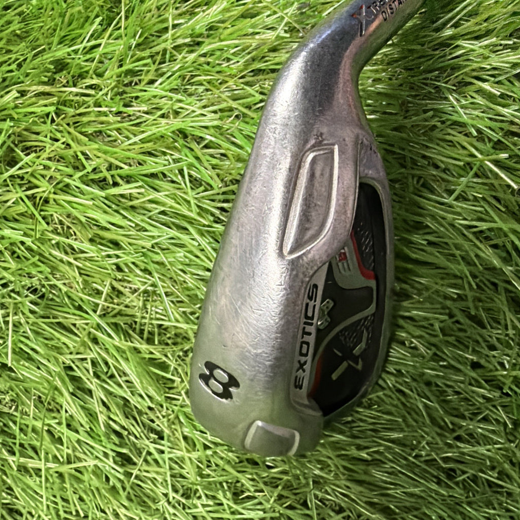 Exotics E8 8 Iron RH Project X 5.5 Firm Regular Flex Shaft 36"