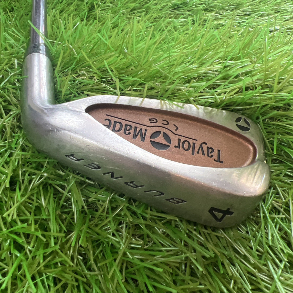 TaylorMade LCG Burner 4 Iron RH Bubble 2 Shaft 90 Stiff Flex 39"