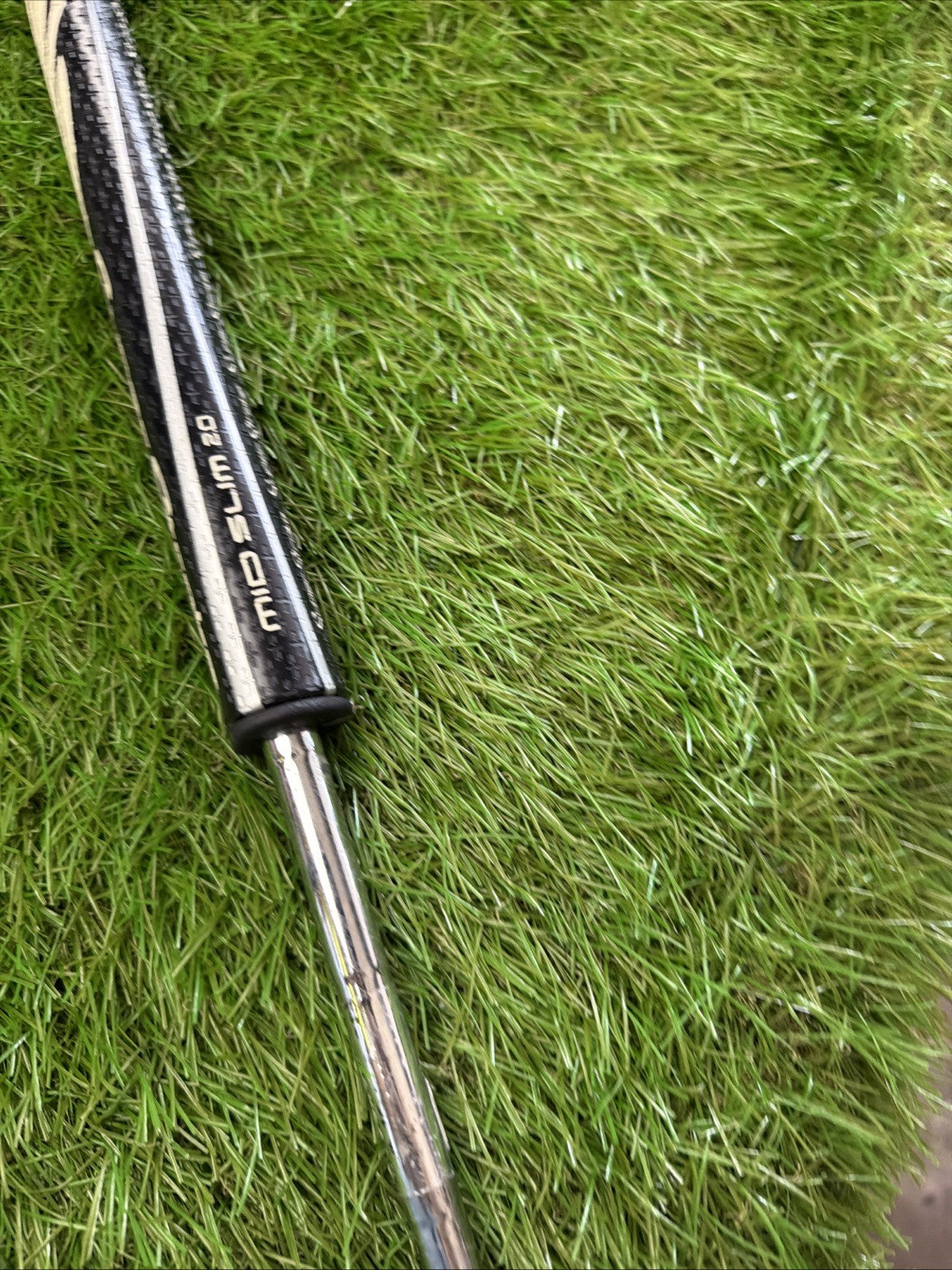 Odyssey White Ice 9 Putter RH Steel Shaft SuperStroke Mid Slim 2.0 Grip 35"