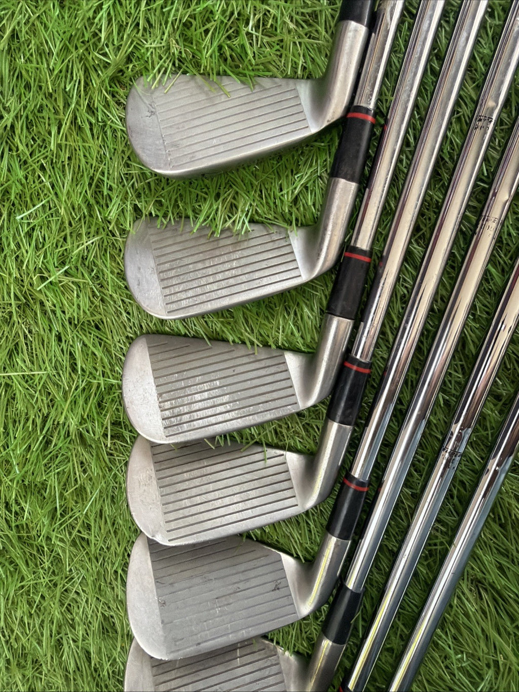 Vintage Callaway Bobby Jones Iron Set (4-SW) S2H2 RH S300U Stiff Flex Shafts