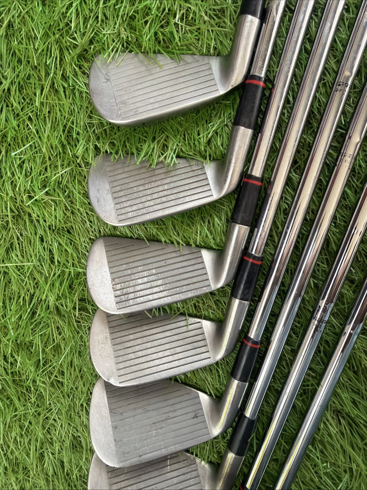 Vintage Callaway Bobby Jones Iron Set (4-SW) S2H2 RH S300U Stiff Flex Shafts