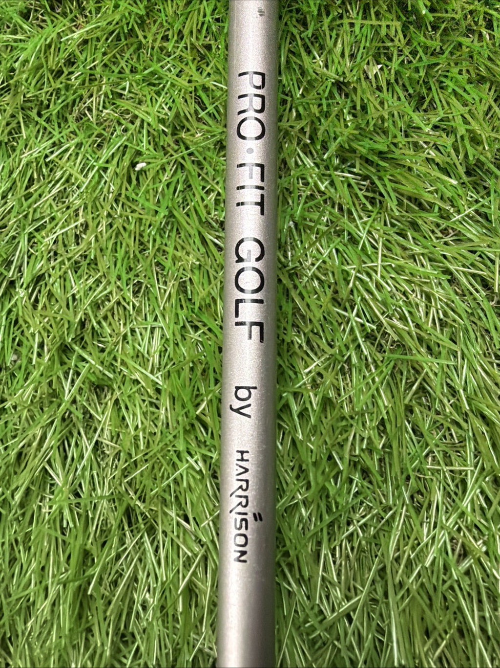 Pro Fit 3 Iron RH Harrison Graphite Shaft 40"