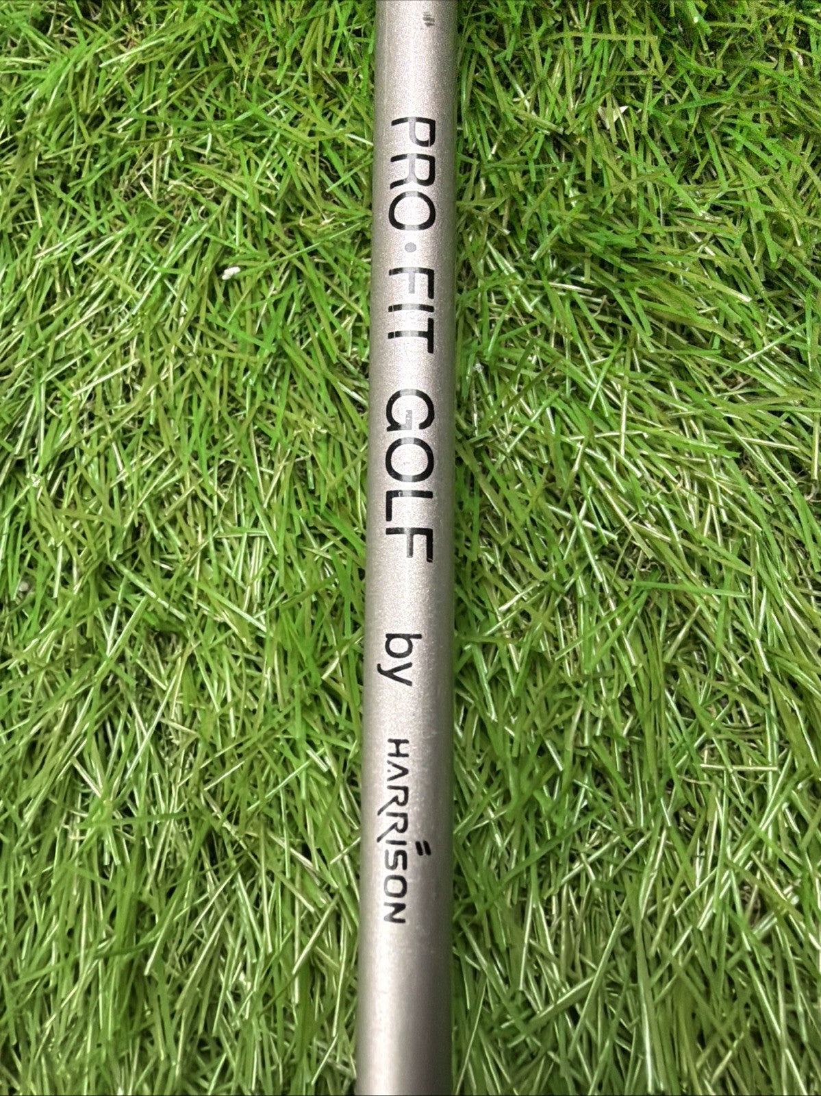 Pro Fit 3 Iron RH Harrison Graphite Shaft 40"