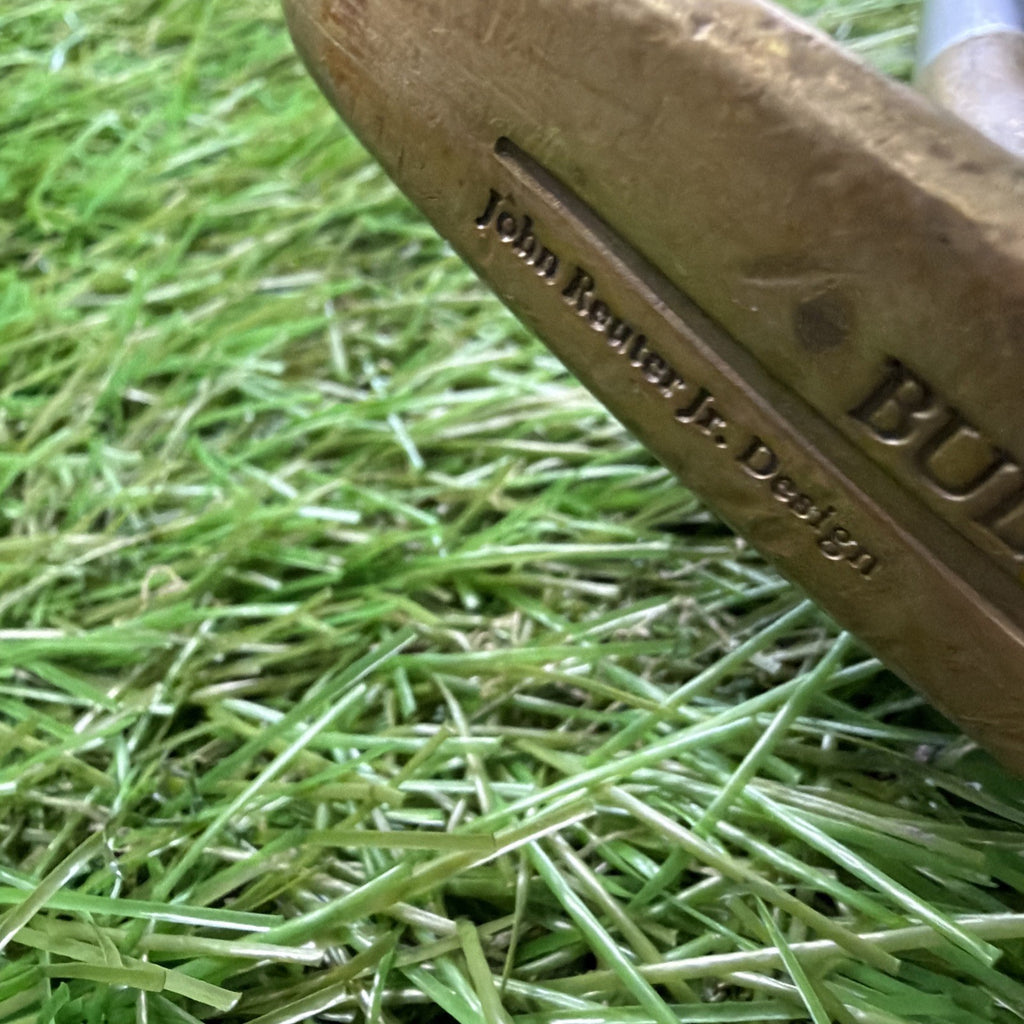 Vintage Scotty Cameron Original Bulls Eye Flange Putter RH 34"