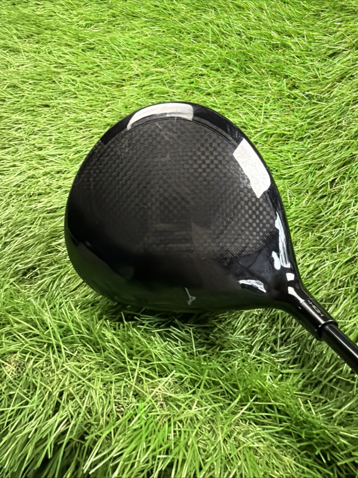 Mizuno STG 10.5° Adj. Loft Driver RH Mitsubishi Kai'Li Blue 60 Regular Flex 45"