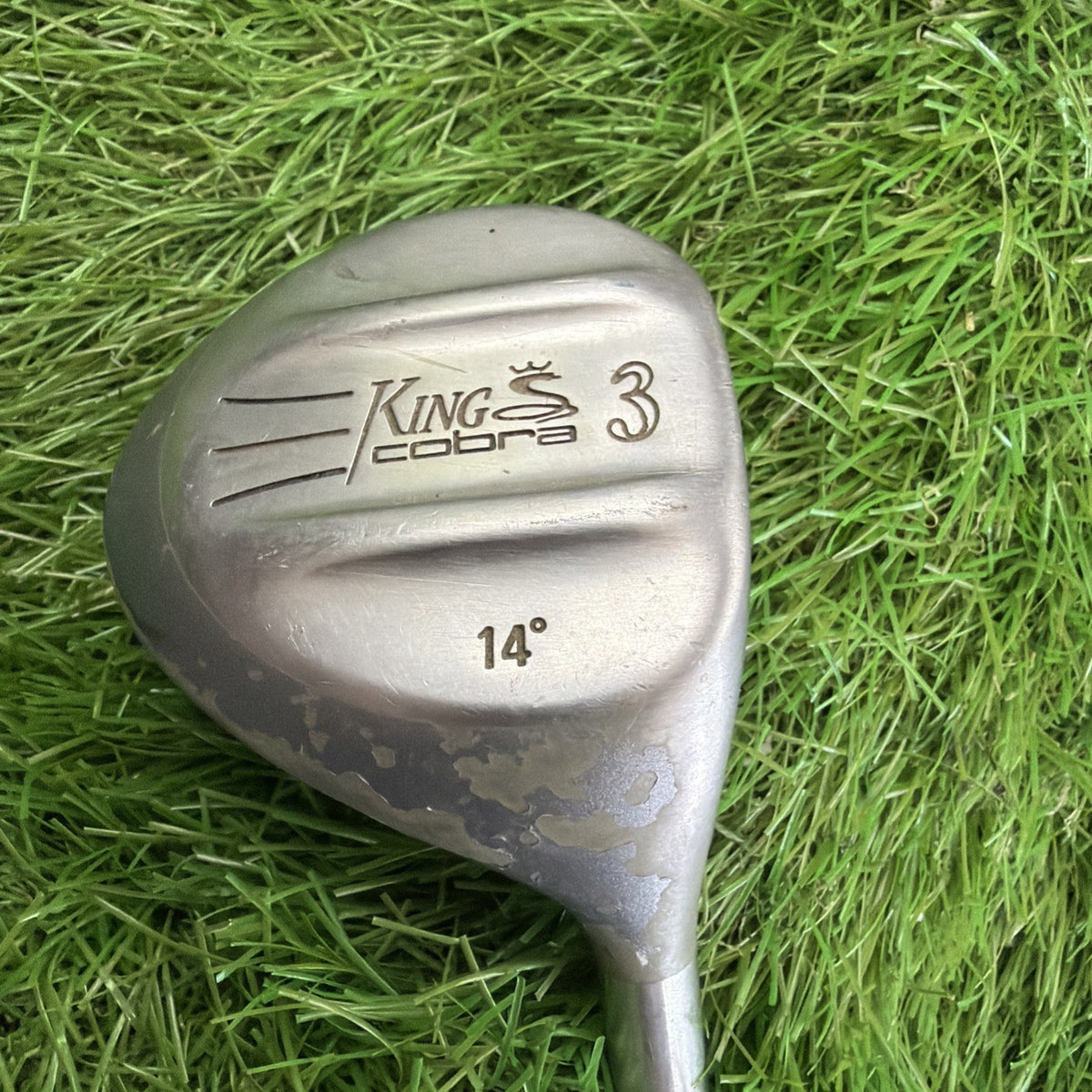 King Cobra 3 Wood 14° RH Graphite Shaft 43.5"