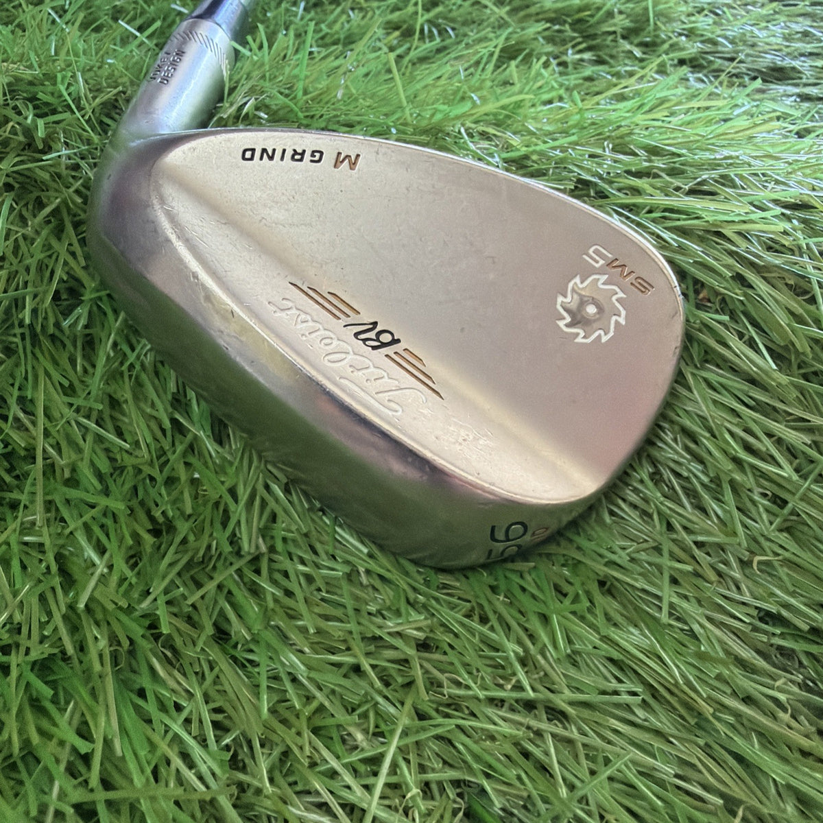 Titleist Vokey SM5 56° Wedge M Grind RH Steel Shaft Wedge Flex 35.5"
