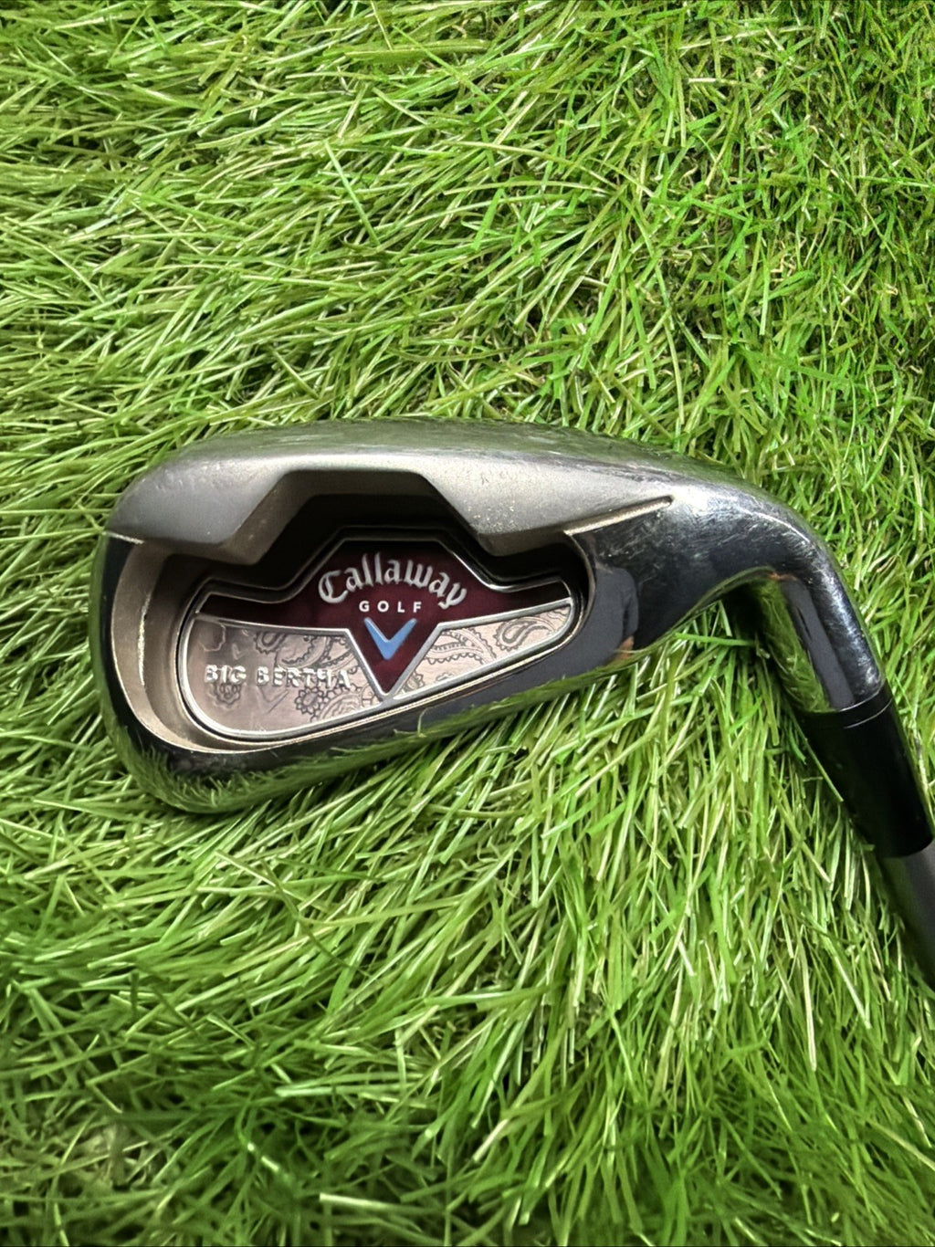 Callaway Big Bertha 6 Iron RH RCH System 75i Light Flex Graphite Shaft 37.5"