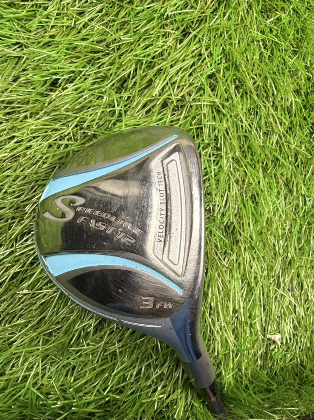 Adams Golf Speedline 3 Wood Fast RH 45L Women's Flex Graphite Shaft 42"
