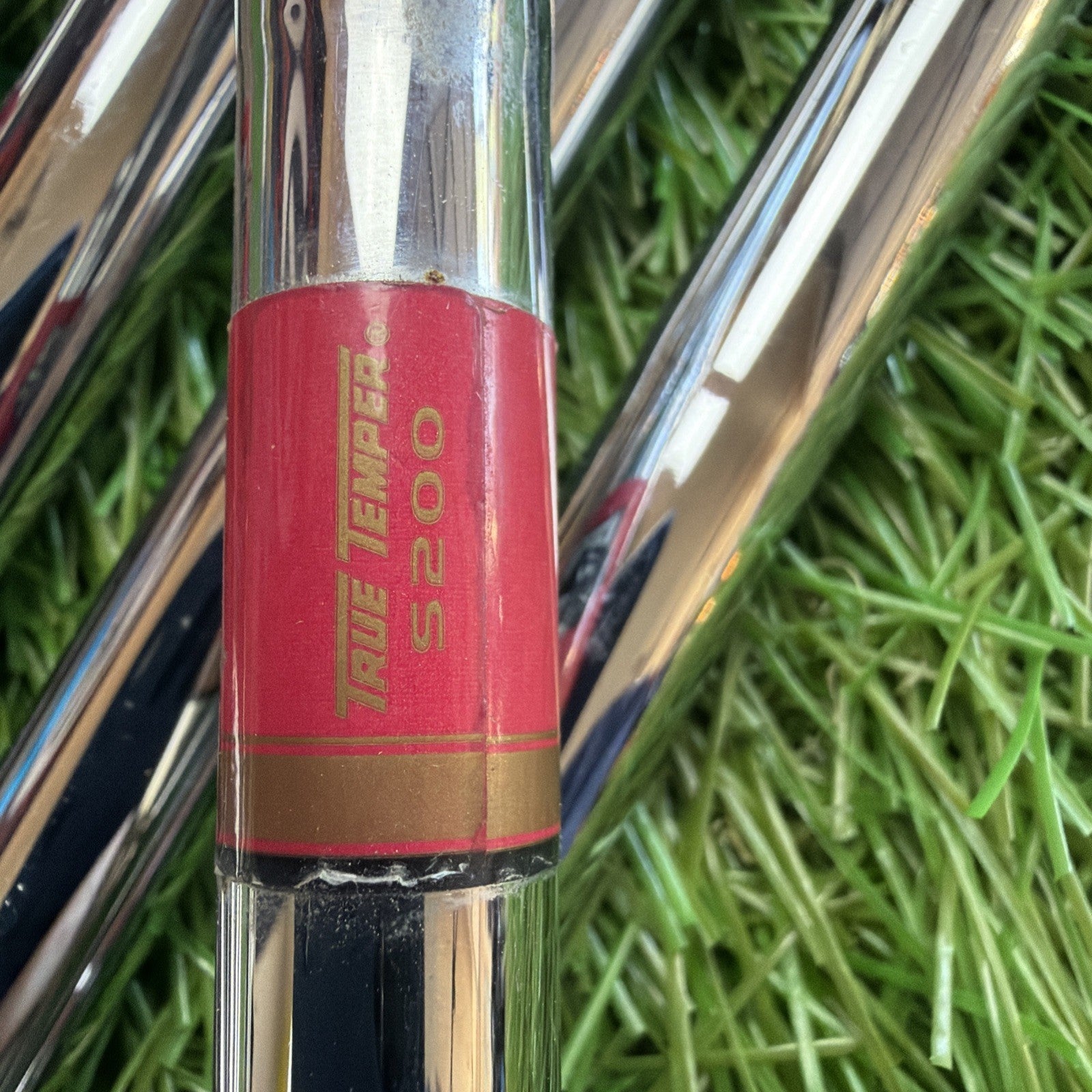 TaylorMade TP Forged Iron Set (5-PW) RH Dynamic Gold S200 Stiff Flex Shafts