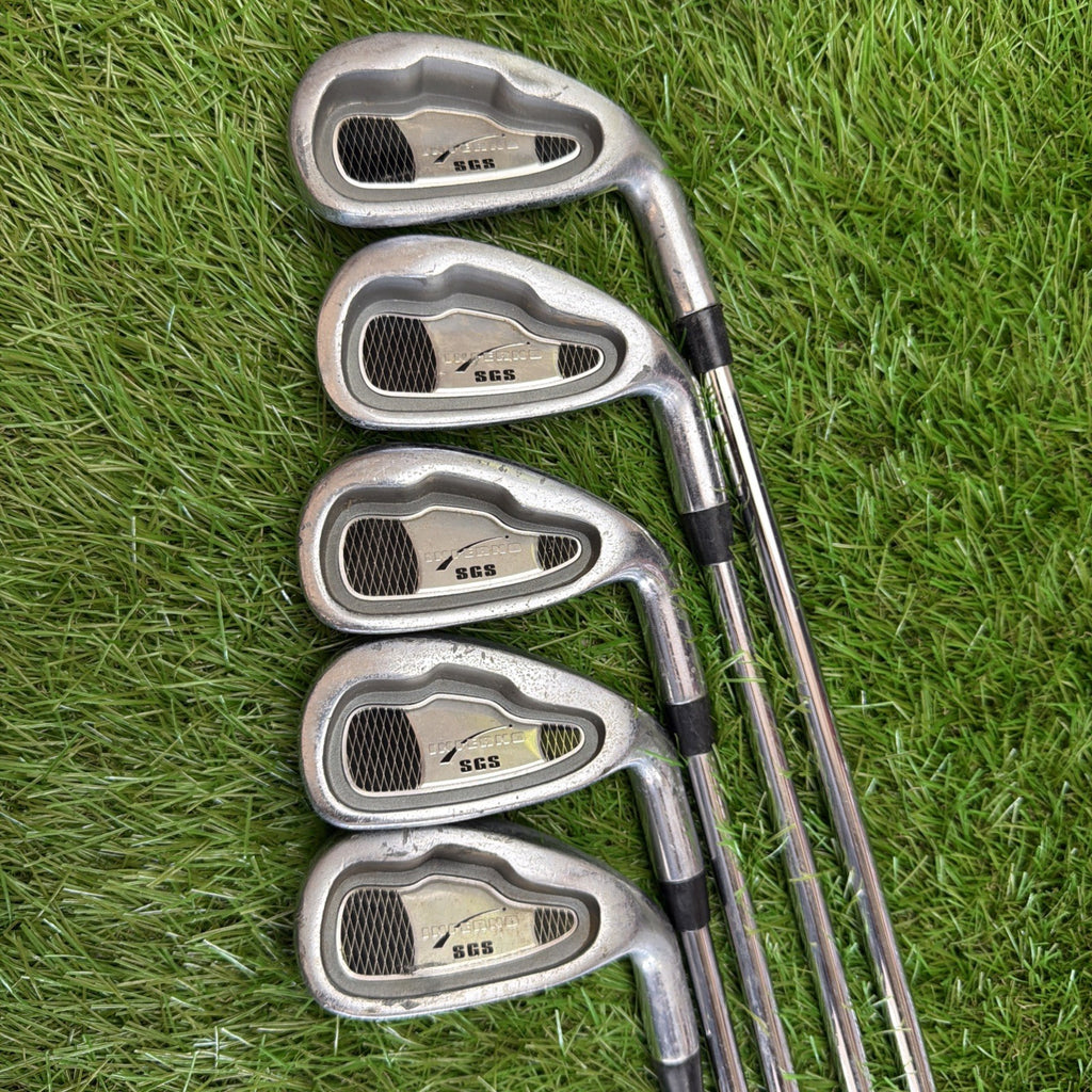 Inferno SGS Iron Set (5-9) RH Steel Shafts Uniflex