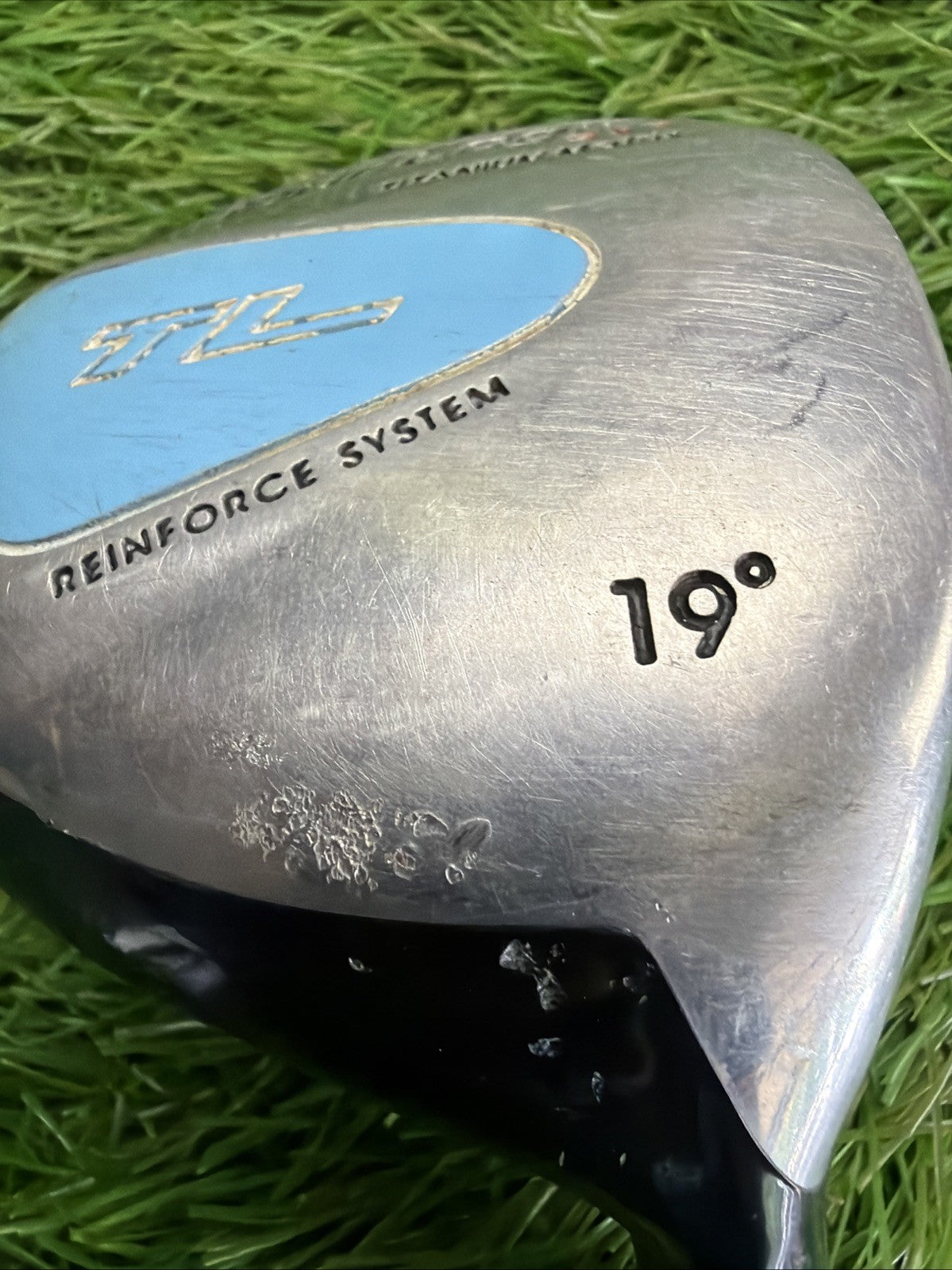 Tour Logic SX7 19° 5 Wood RH Low Torque Graphite Shaft 40.75"