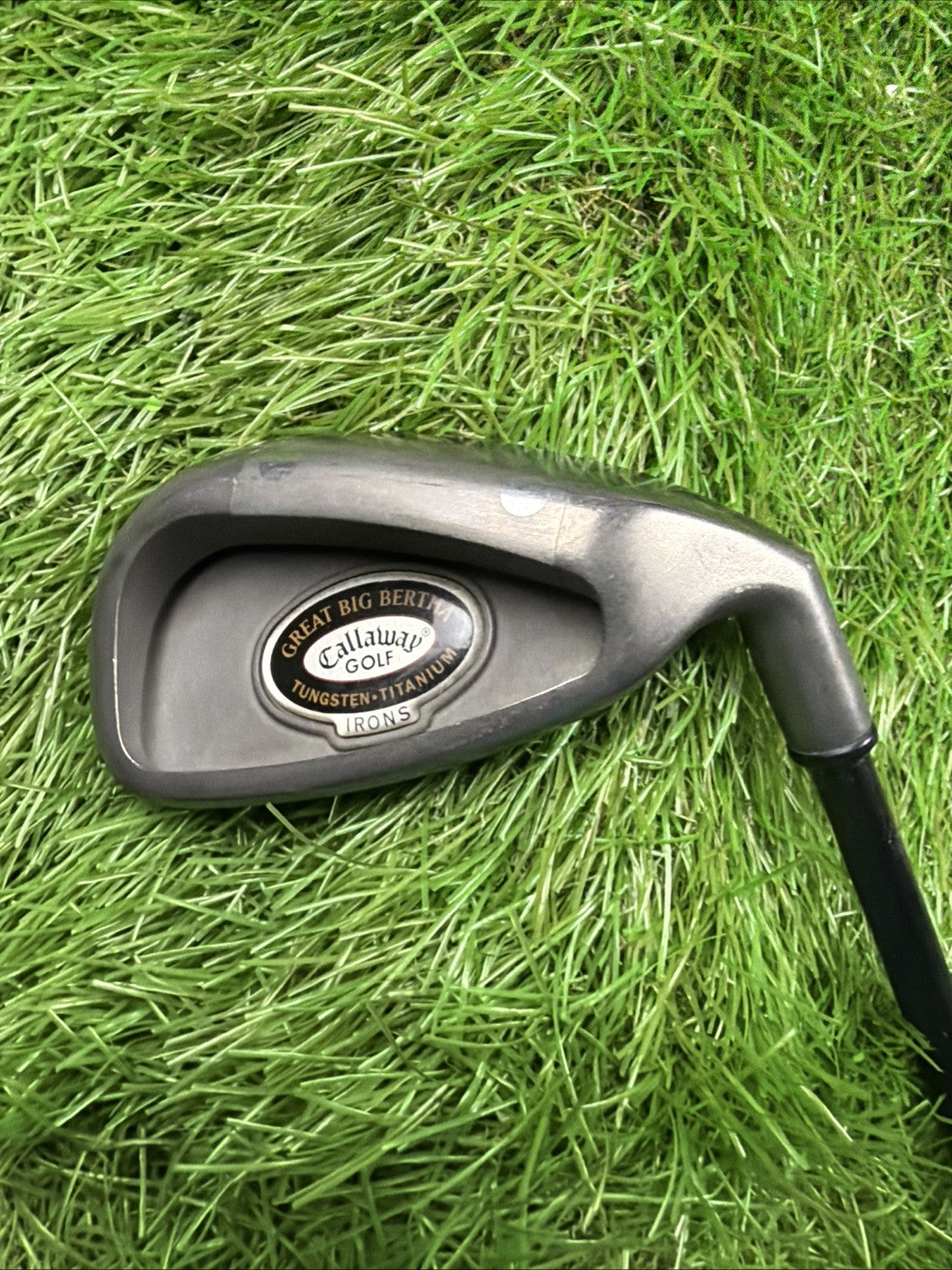 Callaway Great Big Bertha 8 Iron Tungsten-Titanium RH RCH 96 Regular Flex 36.5"