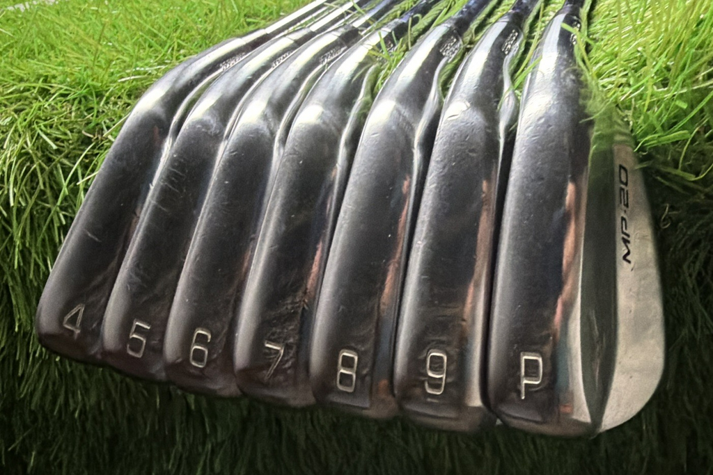 Mizuno MP-20 HMB Iron Set (4-PW) RH Project X 6.0 Stiff Flex Shafts