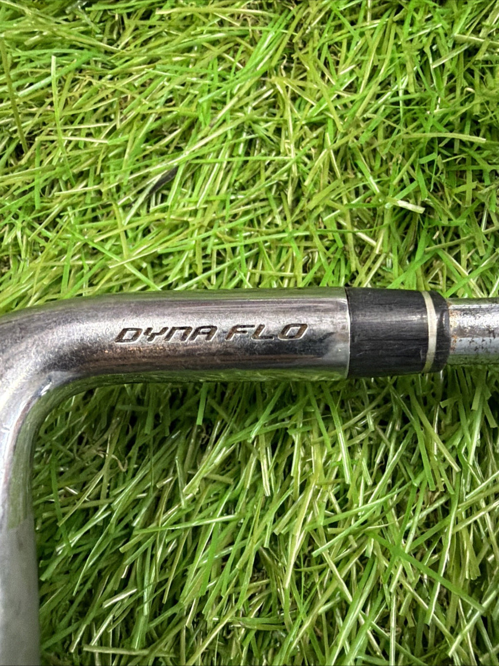DynaFlo CO2 7 Iron RH Regular Flex Steel Shaft 36.5"