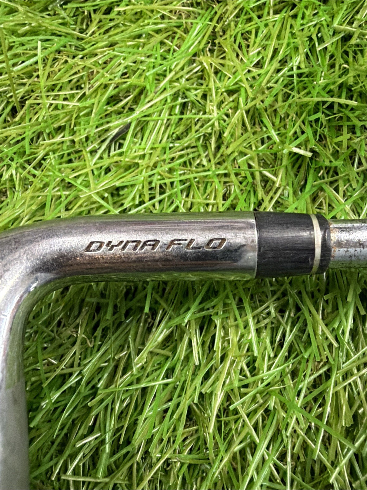 DynaFlo CO2 7 Iron RH Regular Flex Steel Shaft 36.5"