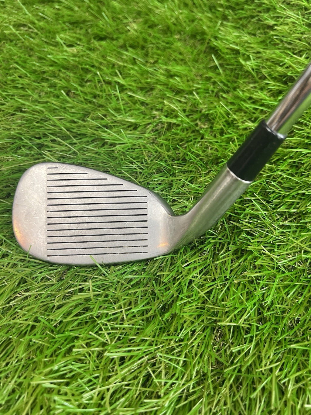 Toski Target MT A Wedge RH Steel Shaft 36.5"