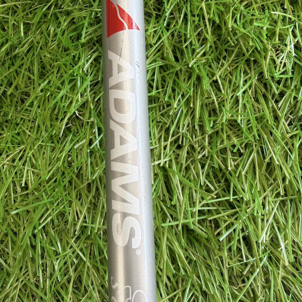 Adams SC Series 9° Driver 818 FC  RH SuperShaft Ultra Light Stiff Flex Shaft 45"