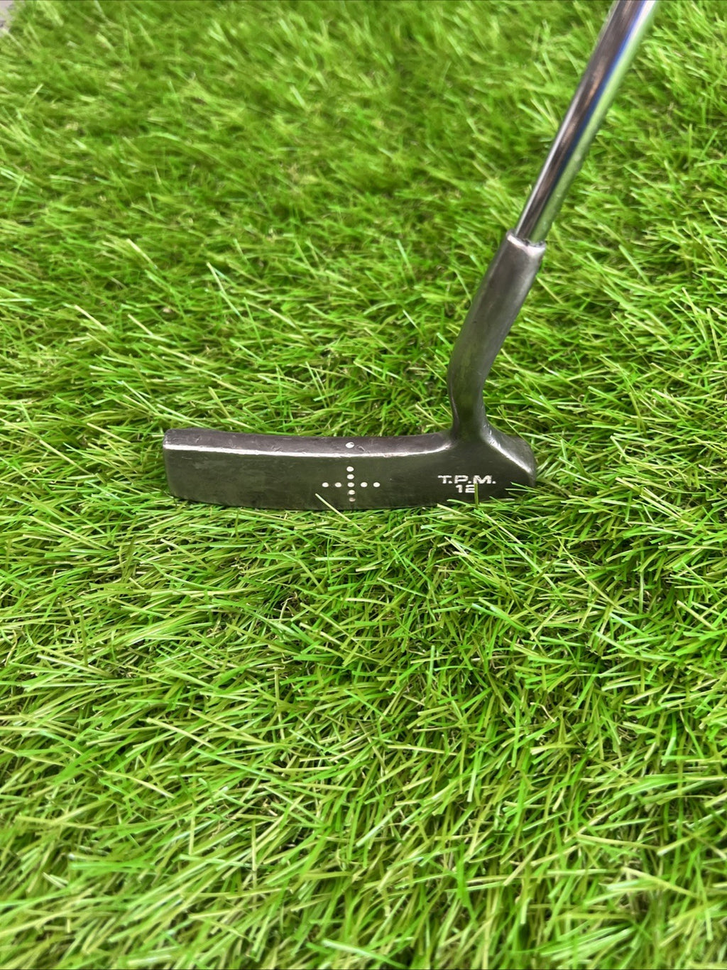 Vintage Spalding TP Mills Precision Milled TPM 12 RH Blade Putter 34"