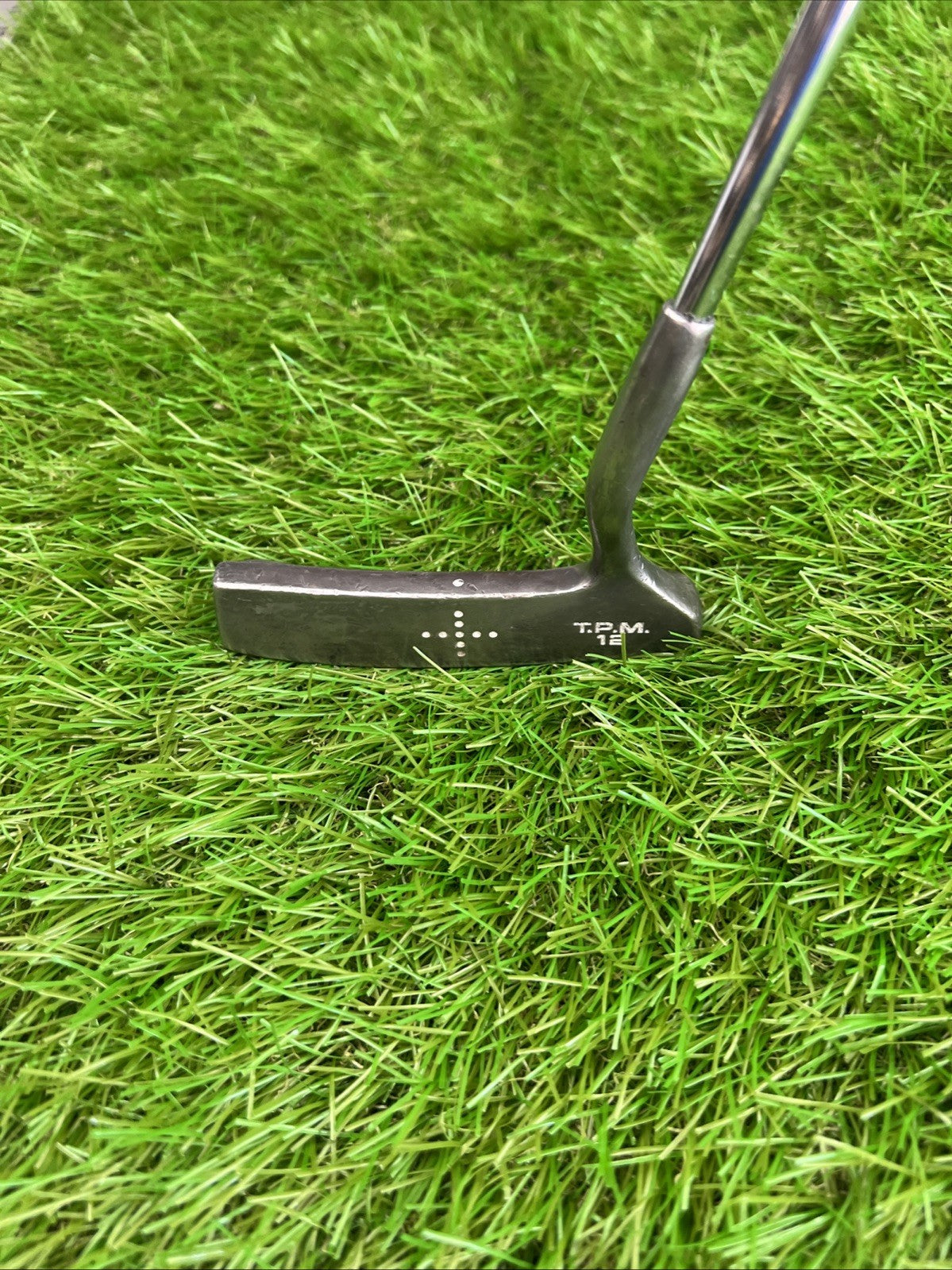 Vintage Spalding TP Mills Precision Milled TPM 12 RH Blade Putter 34"