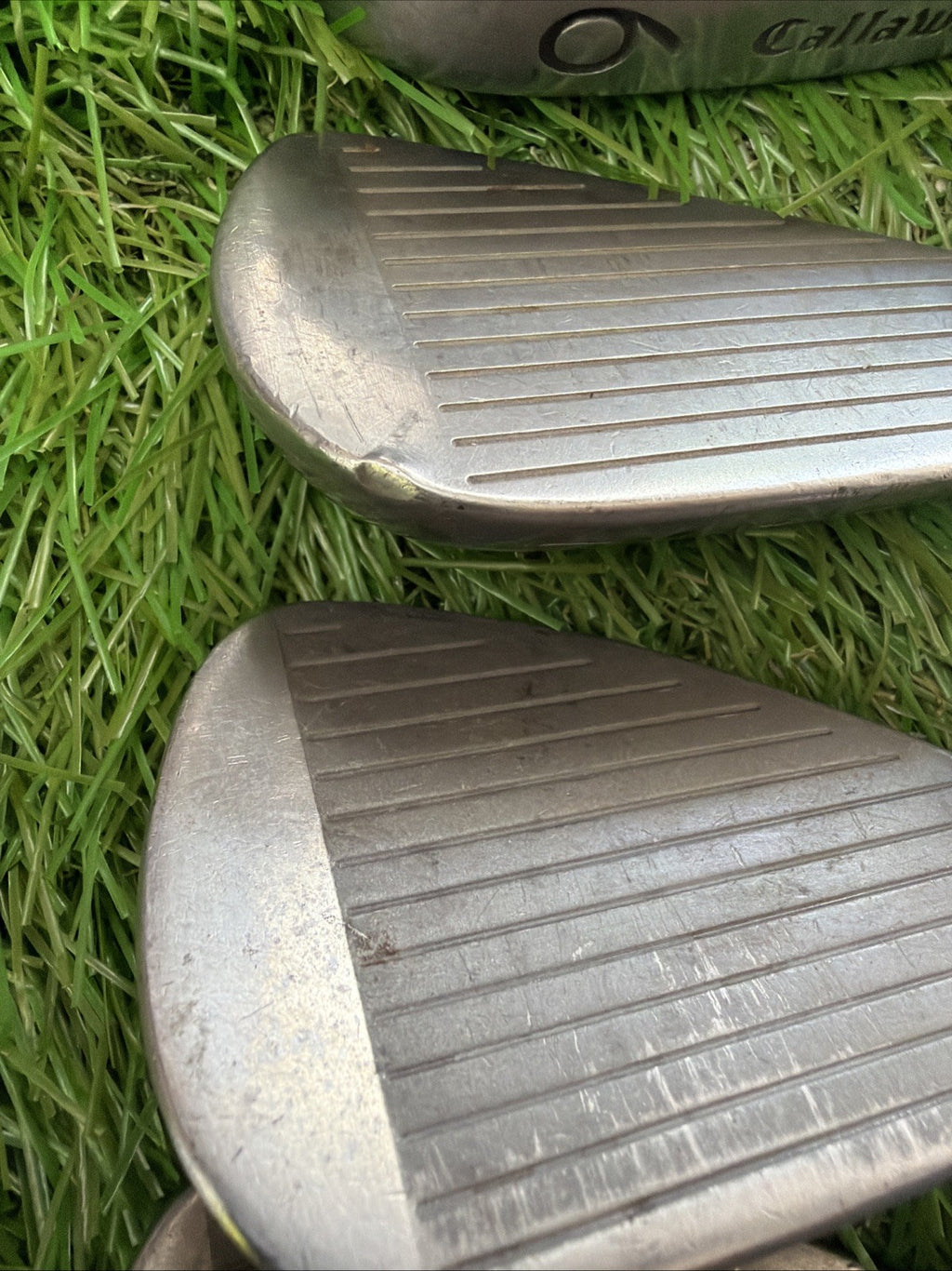 Vintage Callaway Bobby Jones Iron Set (4-SW) S2H2 RH S300U Stiff Flex Shafts
