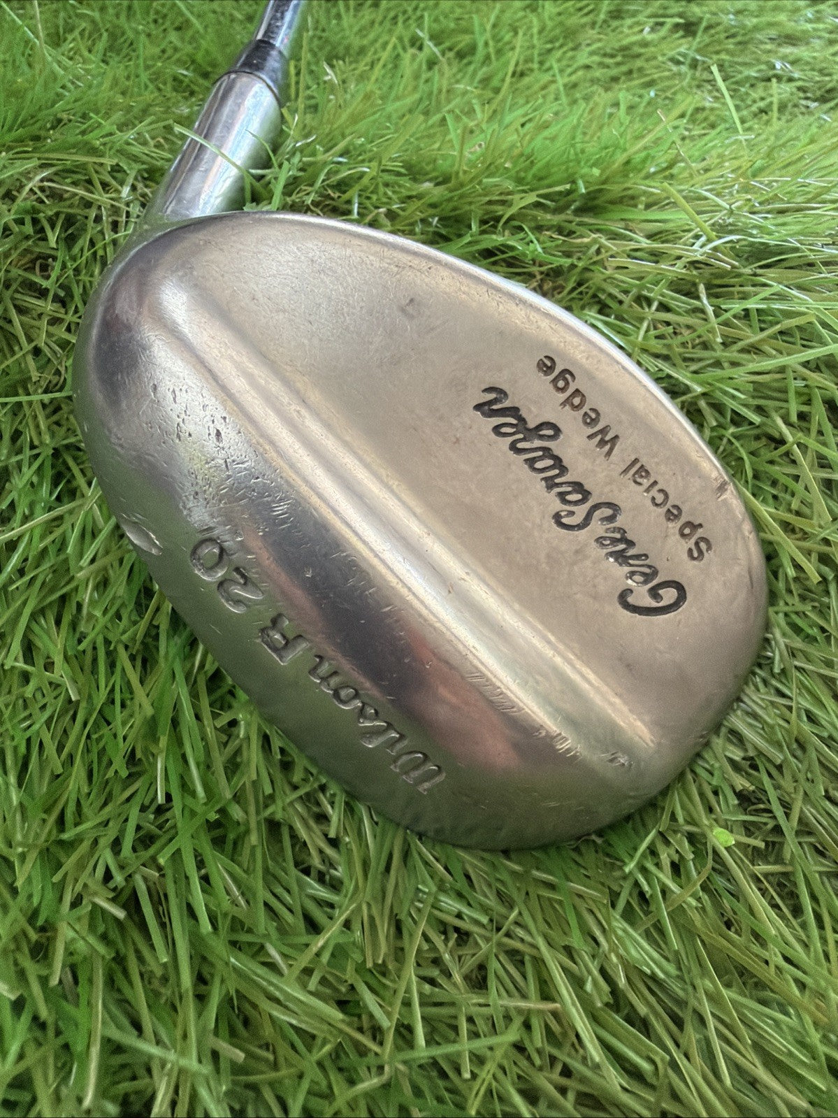 Vintage Wilson R-20 Gene Sarazen Special Wedge RH Steel Shaft 34.75"