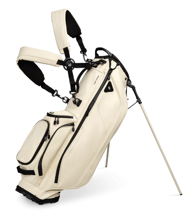 Sunday Golf Ryder Full Stand Bag 5-Way Full Length Dividers 4.9lbs Double Strap