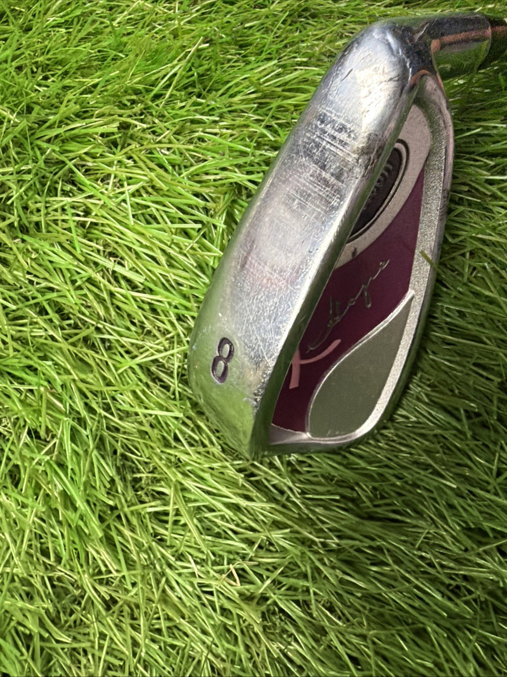 Wilson Hope 8 Iron RH Womens Flex Graphite Shaft 36"