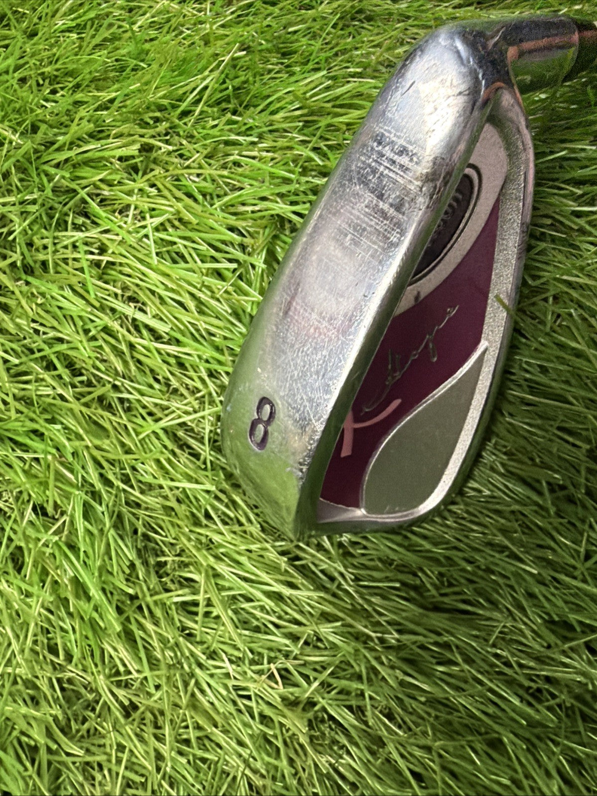 Wilson Hope 8 Iron RH Womens Flex Graphite Shaft 36"