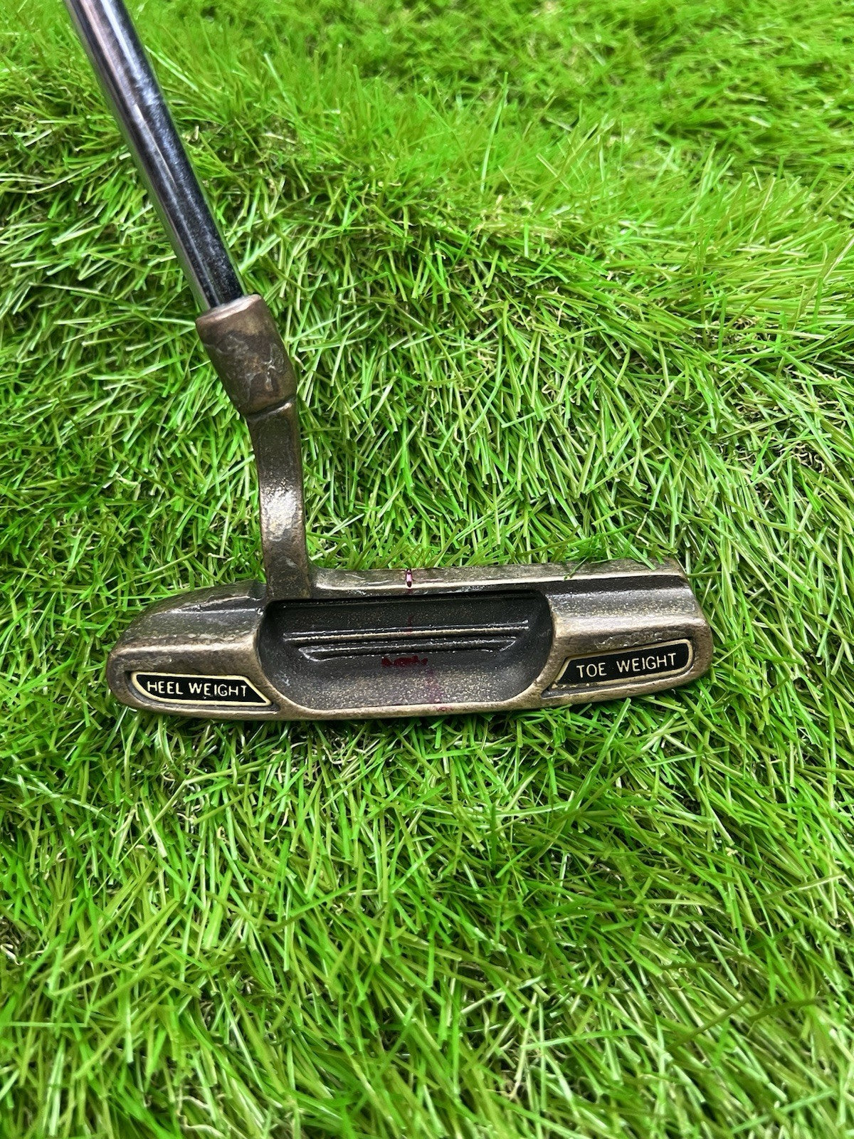 Vintage MasterGrip Putter Heel Weight / Toe Weight RH 36"