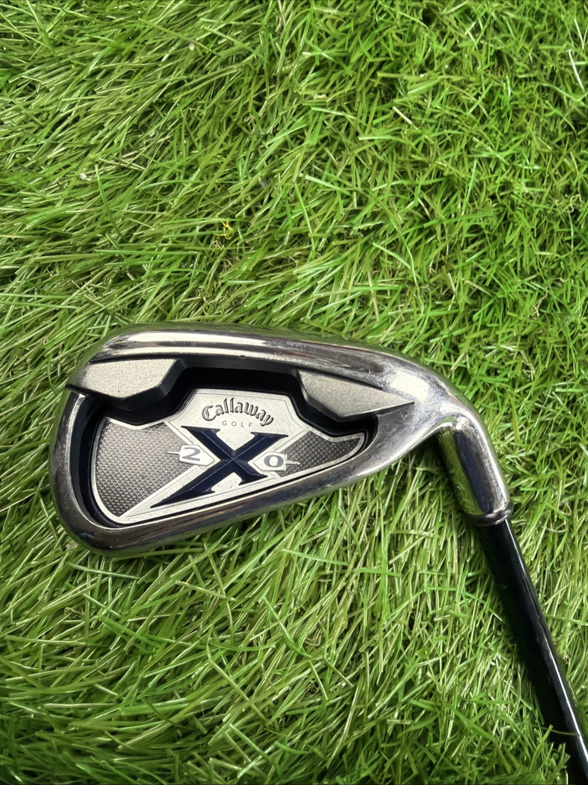 Callaway X-20 6 Iron RH Project X 65 g Regular Flex Shaft 37.5"
