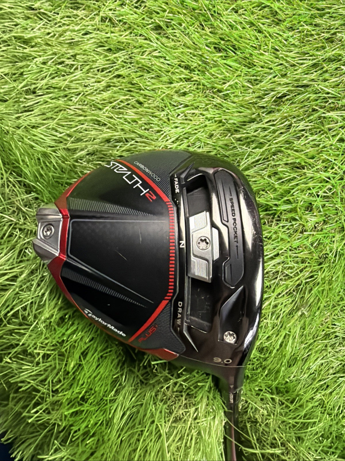 TaylorMade Stealth 2 9.0° Adj. Loft Driver RH ATMOS 6X Extra Stiff Flex 46"