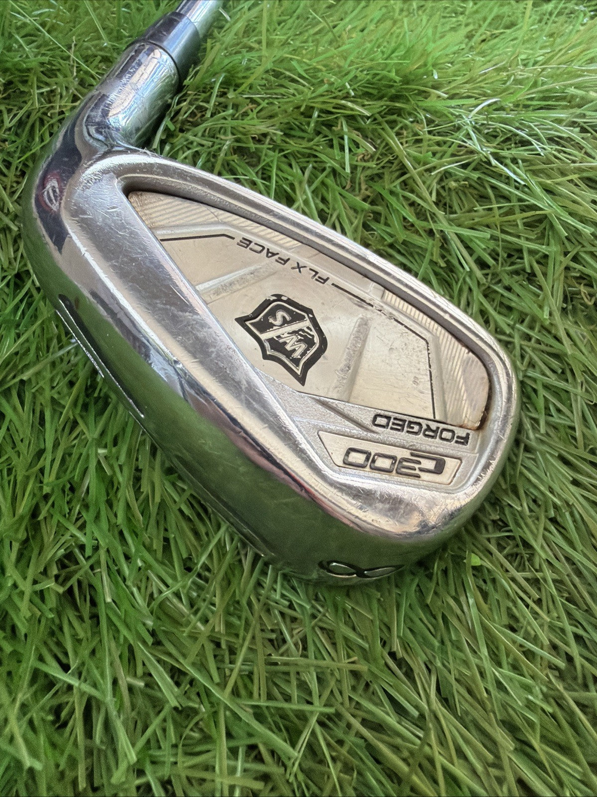 Wilson C300 9 Iron Forged RH Project X 5.0 Regular Flex Shaft 36.5"