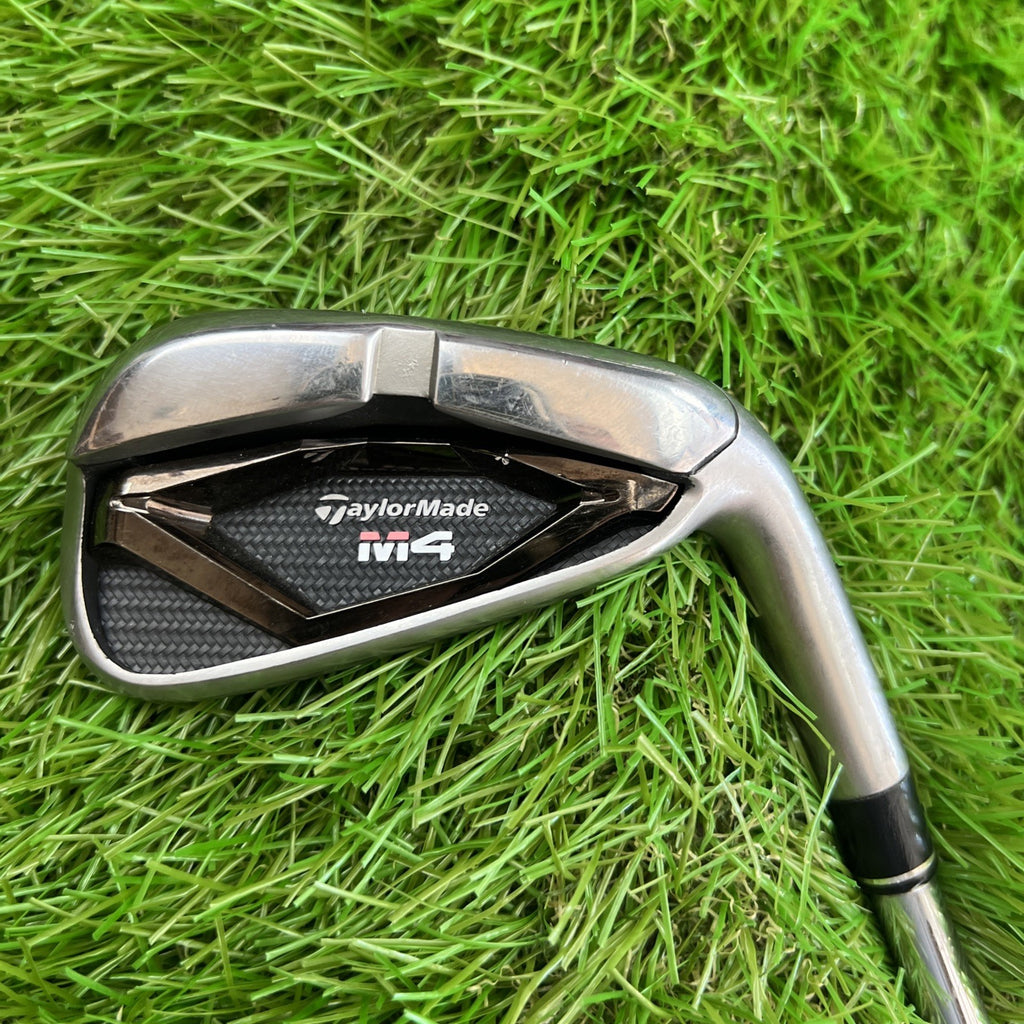 TaylorMade M4 6 Iron RH KBS Tour Lite Stiff Flex Shaft 37.5"