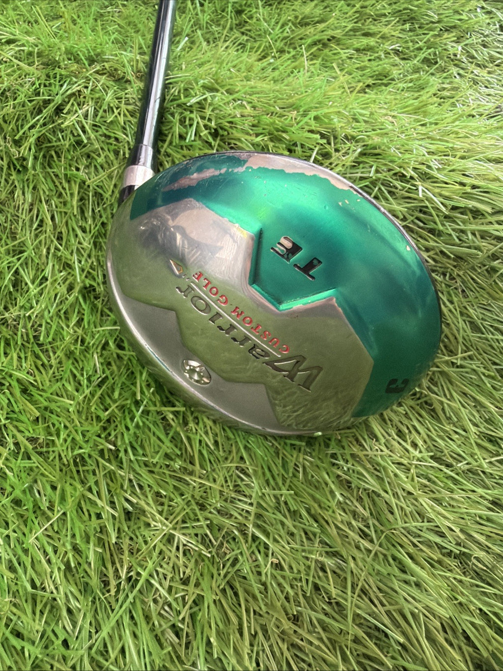 Warrior TE 3 Wood RH Warrior Long Drive Graphite Shaft 44"