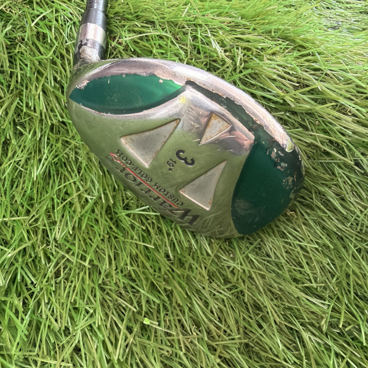 Warrior 19° 3 Hybrid RH Graphite Tour 3.1 Shaft 40.5"